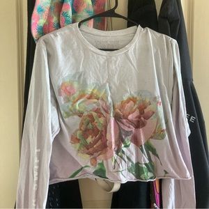 Lover roses crop top